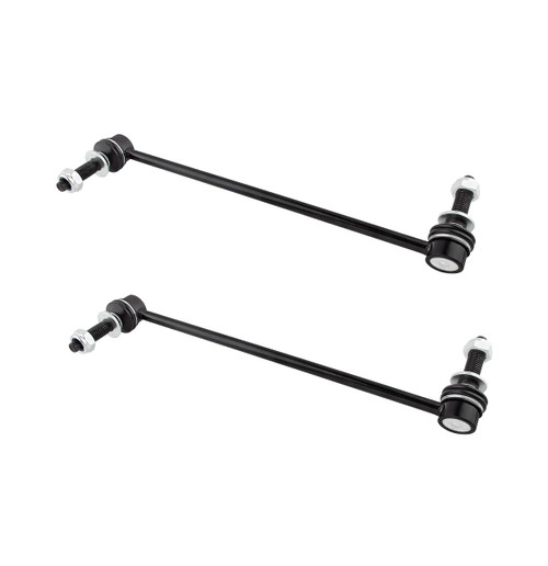PartsW - 2 Pieces Front Stabilizer Sway Bar Links LEFT RIGHT Side Suspension Kit Fits Ford Explorer 2011-2019/Ford Police Interceptor Utility 2013-2019/
