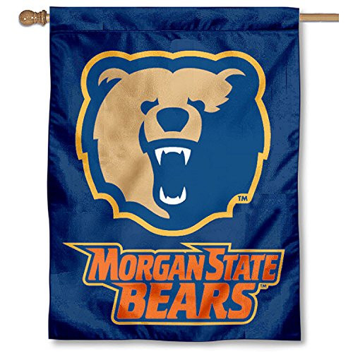 College Flags and Banners Co. Morgan State Banner House Flag