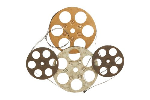 Deco 79 51650 Metal Wall Deco, 25"W x 22"H