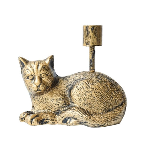 Animal Candelabra Candle Holder Gold Plated Candlestick Candle Stand for Pillar Candle Taper Candle Holder Wedding Party Metal Candlesticks