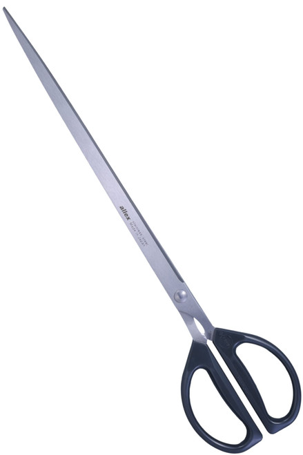 ALLEX Extra Long Scissors 13-3/4" Razor Sharp Japanese Stainless Steel Blade, Giant Scissors for Ribbon Cutting Ceremony & Paper Cutting, Large Scissors Heavy Duty Blade, Made in JAPAN