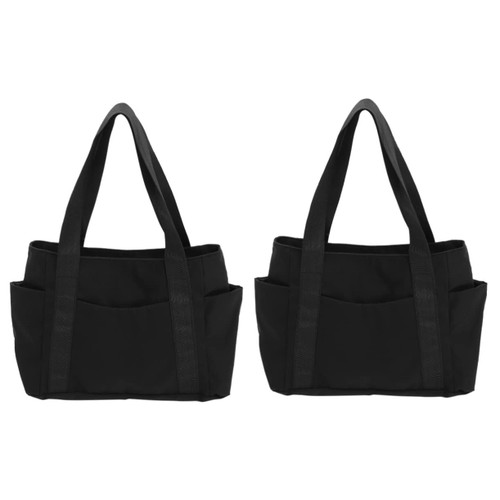 TENDYCOCO 2pcs Shoulder Bags Women's Tote Handbags Shoulder Tote Bag for Women Handbag for Women Portable Shopping Bag Handheld Female Bag Large Capacity Bag Lightweight Handbag Large Bag