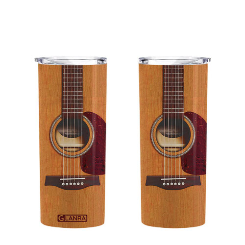 Neonoza Gifts for Guitar Lovers, Guitar Skinny Tumbler 20 Oz Stainless Steel with Lid, Guitarist Nutrition Facts Travel Coffee Mug, Birthday Gifts for Dad Son Teacher Neonoza Gifts for Guitar Lovers, Guitar Skinny Tumbler 20 Oz Stainless Steel with Lid, Guitarist Nutrition Facts Travel Coffee Mug, Birthday Gifts for Dad Son Teacher