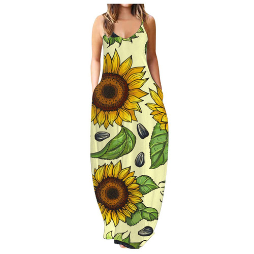 Womens Summer Casual Dresses Solid Color Round Neck Dress High Waist Ruffle Hem A-Line Dress Dresses for Wedding Guest Womens Summer Casual Dresses Solid Color Round Neck Dress High Waist Ruffle Hem A-Line Dress Dresses for Wedding Guest