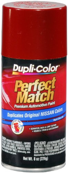 Dupli-Color EBNS05707 Cherry Red Pearl Metallic Nissan Perfect Match Automotive Paint - 8 oz. Aerosol Dupli-Color EBNS05707 Cherry Red Pearl Metallic Nissan Perfect Match Automotive Paint - 8 oz. Aerosol