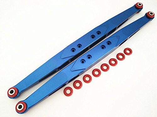 Rear Trailing Arms Lower Linkage for TRAXXAS Unlimited Desert Racer UDR Aluminum Blue 8544