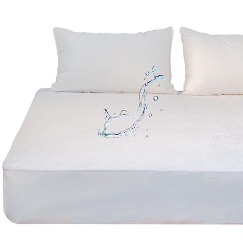 Waterproof RV King Mattress Protector for 72 x 80 or 70x80 Narrow King Bed Soft Quiet Bamboo Terry Fitted Matress Cover White Waterproof RV King Mattress Protector for 72 x 80 or 70x80 Narrow King Bed Soft Quiet Bamboo Terry Fitted Matress Cover White