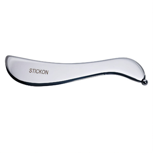 STICKON Gua Sha Massage Tool Stainless Steel Gua Sha Scraping Massage Tools IASTM Tools Great Soft Tissue Mobilization Tool(STICKON-20)
