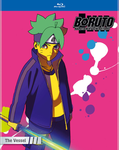 Boruto: Naruto Next Generations - The Vessel (BD) [Blu-ray]