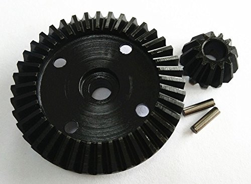 Harden Steel Bevel Gear 40T & 13T for H-P-I Bullet ST MT Savage XS WR8 Flux 101215 101216