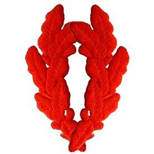 EagleEmblems PM0358 Patch-Scram.Egg,Red (Pair) (3.75'')