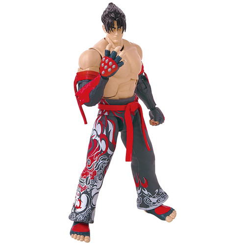 Game Dimensions - Tekken - Jin Kazama Action Figure Game Dimensions - Tekken - Jin Kazama Action Figure
