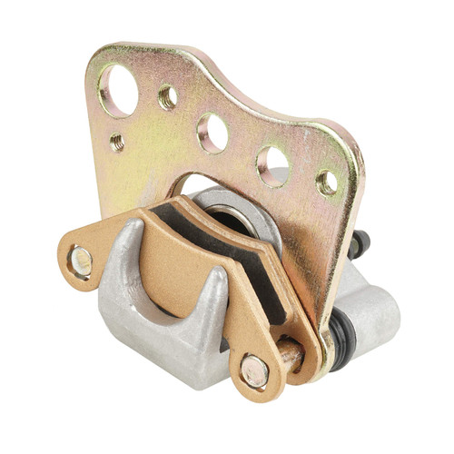 Caltric Front Left Brake Caliper with Pad Compatible with Polaris Sportsman 400 500 600 700 2001 2002 2003 2004