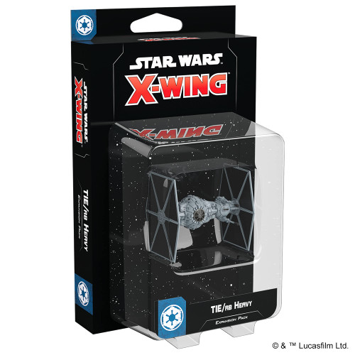 Star Wars X-Wing 2nd Edition Miniatures Game TIE/rb Heavy EXPANSION PACK - Strategy Game for Adults and Kids, Ages 14+, 2 Players, 45 Minute Playtime, Made by Atomic Mass Games