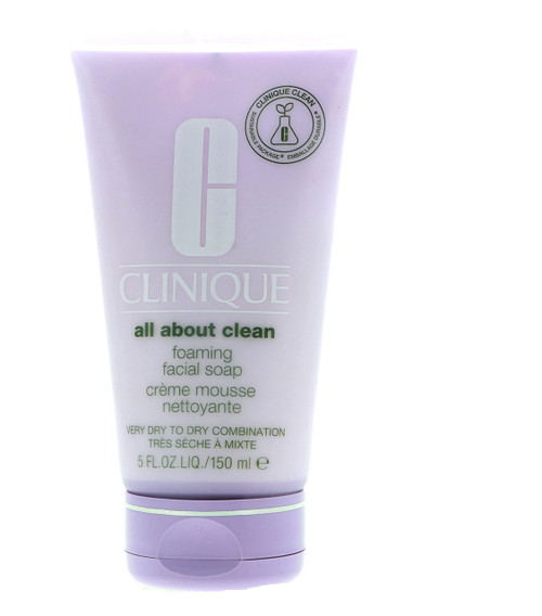 CLINIQUE Foaming Sonic Facial Soap 150 ml.