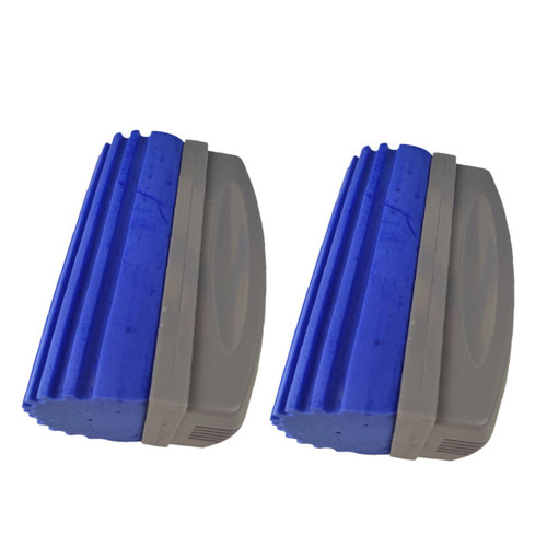 COHEALI 6 Pcs Blackboard Eraser Chalk Eraser Office Dry Board Erasers Dustless Eraser dustless Chalk White Board for Office Chalk Portable White Board Chalkboard Eraser Chalk Cleaner