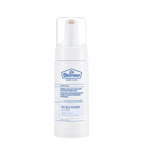 DR. BELMEUR Amino Bubble Face Wash (5.1fl oz)