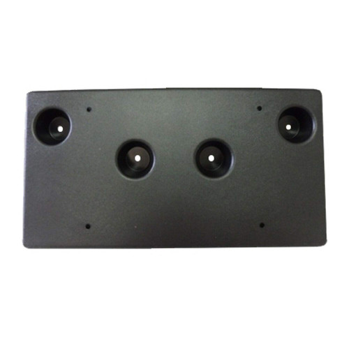 DAT AUTO PARTS Front License Plate Bracket Replacement for 18-21 Chevrolet Equinox Black Textured GM1068190 23320630