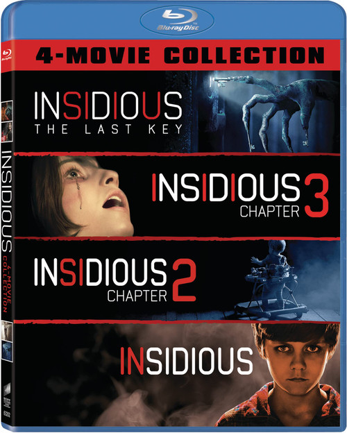 Insidious 4-Movie Collection [Blu-ray]