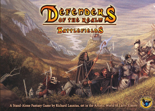 Eagle Games Defenders of The Realm Battlefields Game Eagle Games Defenders of The Realm Battlefields Game