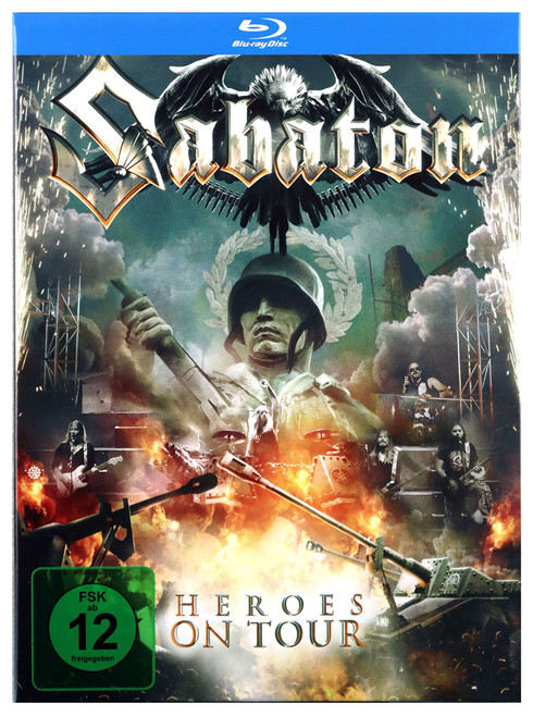 Heroes on Tour (With Bonus Blu-ray)