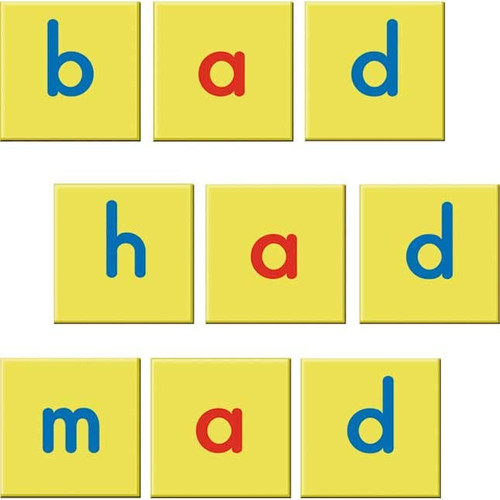 Really Good Stuff EZread Soft Touch Magnetic Foam Letter Tiles