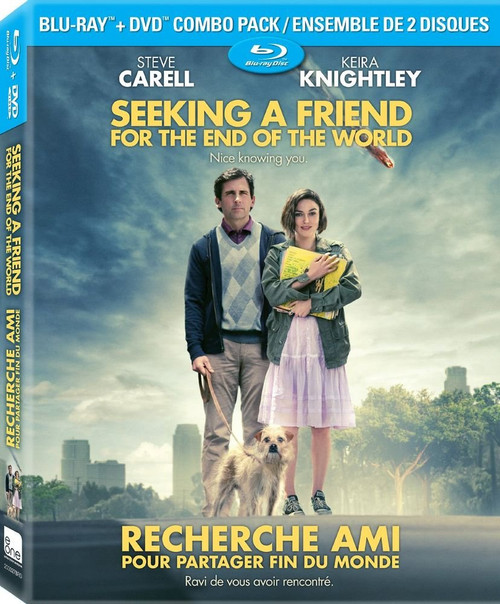 Seeking a Friend for the End of the World [Blu-ray]
