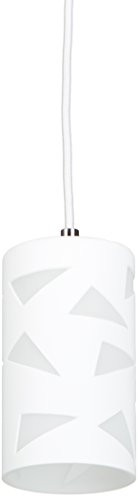 Artcraft Lighting White Plains 1-Light Pendant Fixture