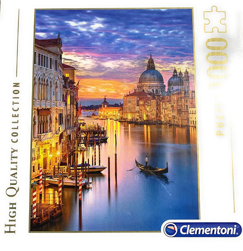 Lighting Venice 1000 Piece Jigsaw Puzzle