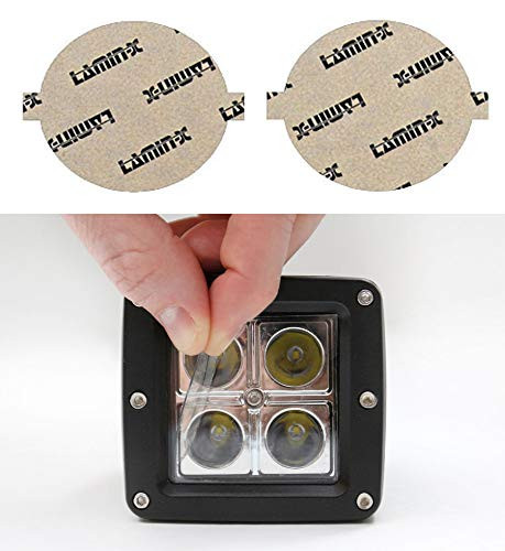 Lamin-x Custom Fit Clear Fog Light Covers for Toyota Avalon (13-)