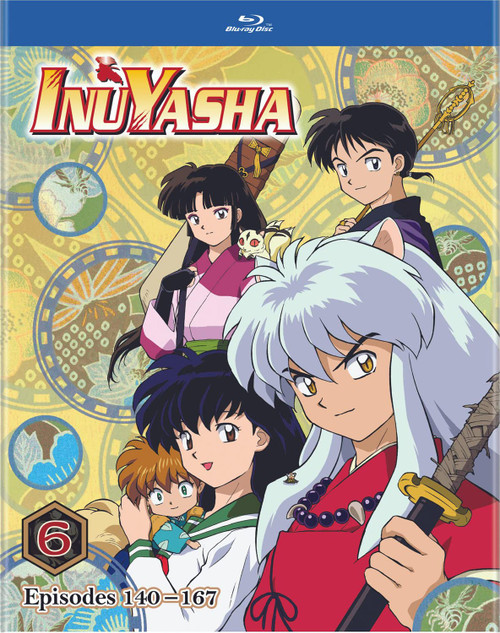 Inuyasha Set 6 (Blu-ray)