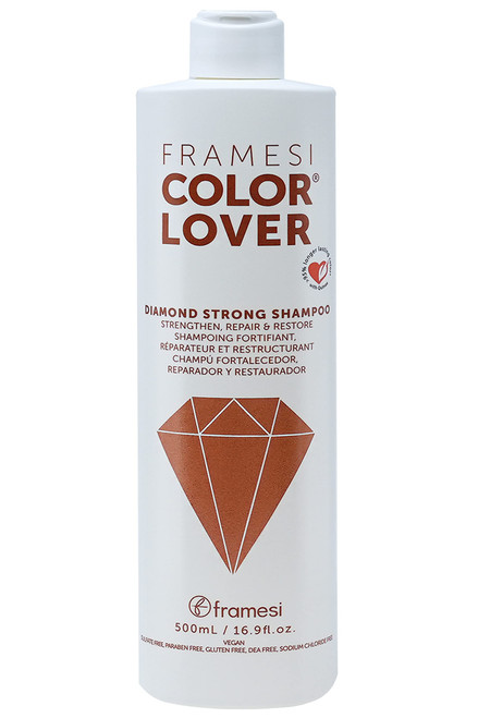 FRAMESI Color Lover Diamond Strong Shampoo, 16.9 fl oz FRAMESI Color Lover Diamond Strong Shampoo, 16.9 fl oz