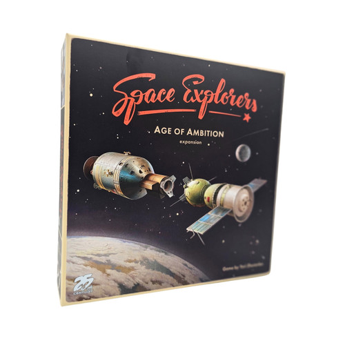 Space Explorers Age of Ambition by 25th Century Games, Strategy Board Game