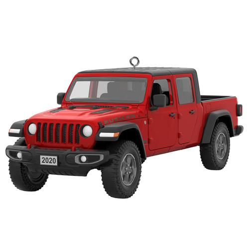 Hallmark Keepsake Christmas Ornament, Year Dated 2021, 2020 Jeep Gladiator Rubicon, Metal