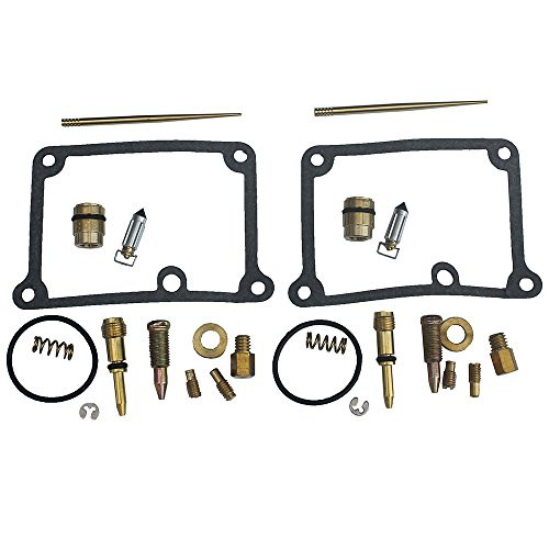 KIPA Carb Carburetor Rebuild Kit For YAMAHA Banshee 350 YFZ350 YFZ350SE YFZ350LE YFZ 350 ATV Quad 1988-2006