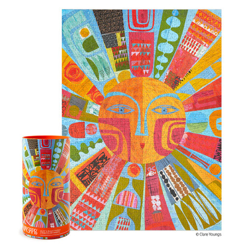 Sun Collage | 1000 Piece Jigsaw Puzzle