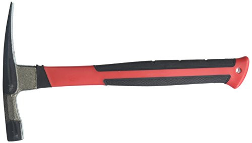 31300 16 oz Brick Hammer, Fiberglass Handle