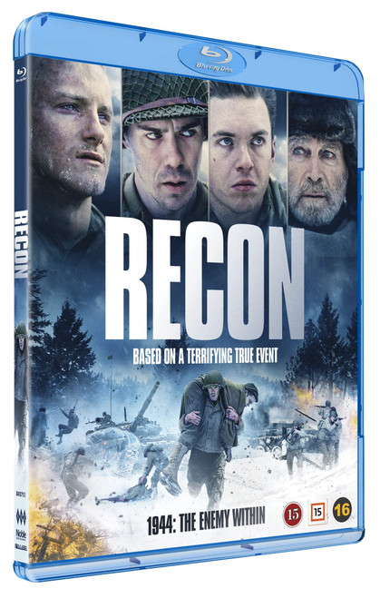 Recon [ NON-USA FORMAT, Blu-Ray, Reg.B Import - Denmark ]