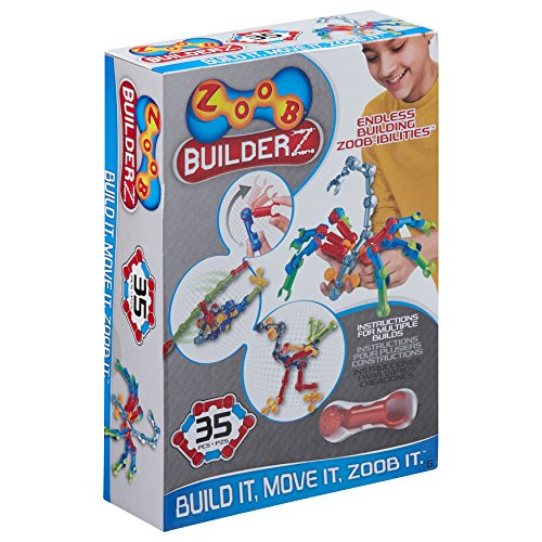ZOOB BuilderZ 35 Piece Kit