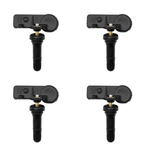HQPASFY Tire Pressure Sensor 315MHz TPMS 4PCS Compatible with Ford F250 F350 F450 Focus| Lincoln MKS| Mercury Milan & More Replaces# DE8T-1A180-AA, 9L3Z-1A189-A, DE8T-1A150-AA