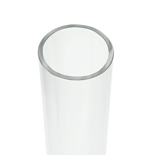 Source One Polycarbonate Lexan Unbreakable Round Clear Tube 1/2, 1, & 1 1/2 Inch Diameter (1 Inch Diameter, 24 Inch Long)