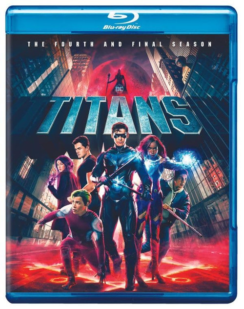 Titans: The Complete Fourth Season (BD) [Blu-ray]