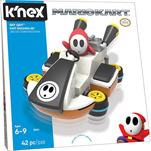 Nintendo K'Nex Mario Kart Shy Guy Building Kit (3 Piece)