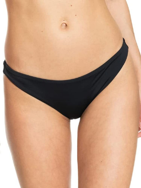 Roxy womens Beach Classics Cheeky Bikini Bottoms, Anthracite 231, Large US