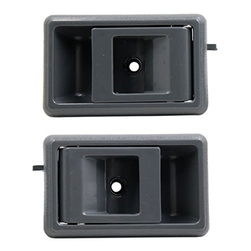 Uxcell a17110200ux0288 Pair Set Driver Passenger Side Interior Door Handle for Toyota Corolla Pickup