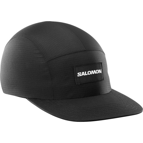 Salomon Standard BONATTI WP Five P Cap BLAC OSFA, Deep Black, One-Size