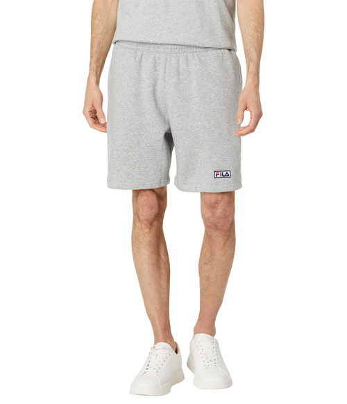 Fila Men's Kylan Fleece Short, Grey, Medium
