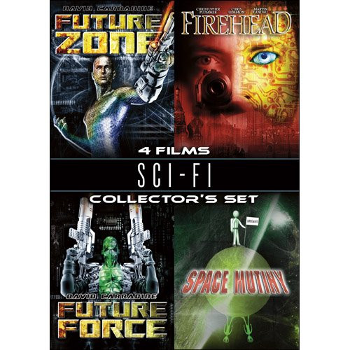 Sci-Fi Collector's 4-Film Set [DVD]