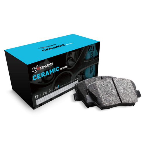 Front R1 Concepts Ceramic Series Brake Pads With Rubber Steel Rubber Shims| Fits 2000-2009 Honda S2000, 2002-2006 Acura RSX, 2006-2011 Honda Civic, 2007 Acura CSX Front R1 Concepts Ceramic Series Brake Pads With Rubber Steel Rubber Shims| Fits 2000-2009 Honda S2000, 2002-2006 Acura RSX, 2006-2011 Honda Civic, 2007 Acura CSX