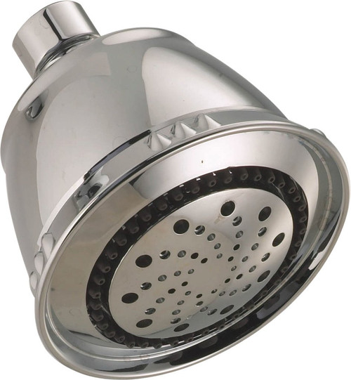 DELTA FAUCET 75566CSN 5-Setting Traditional Shower Head, SpotShield Brushed Nickel